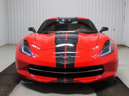 Used 2015 Chevrolet Corvette Stingray Coupe w/ 3LT Preferred Equipment Group image 2