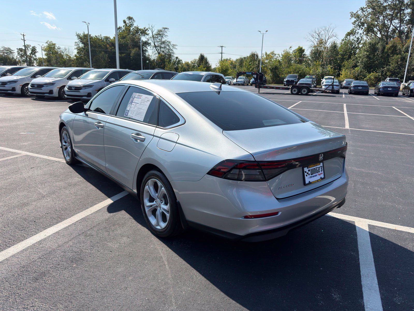 Used 2024 Honda Accord LX image 6