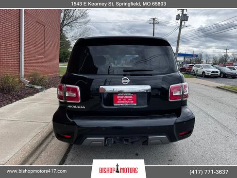 Used 2020 Nissan Armada SV w/ Driver Package image 5