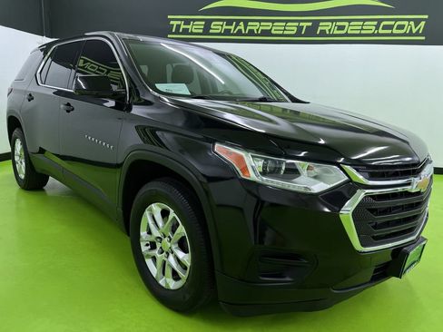 Used 2020 Chevrolet Traverse LS AWD/4WD image 10