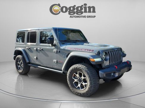 Used 2020 Jeep Wrangler Unlimited Rubicon image 8