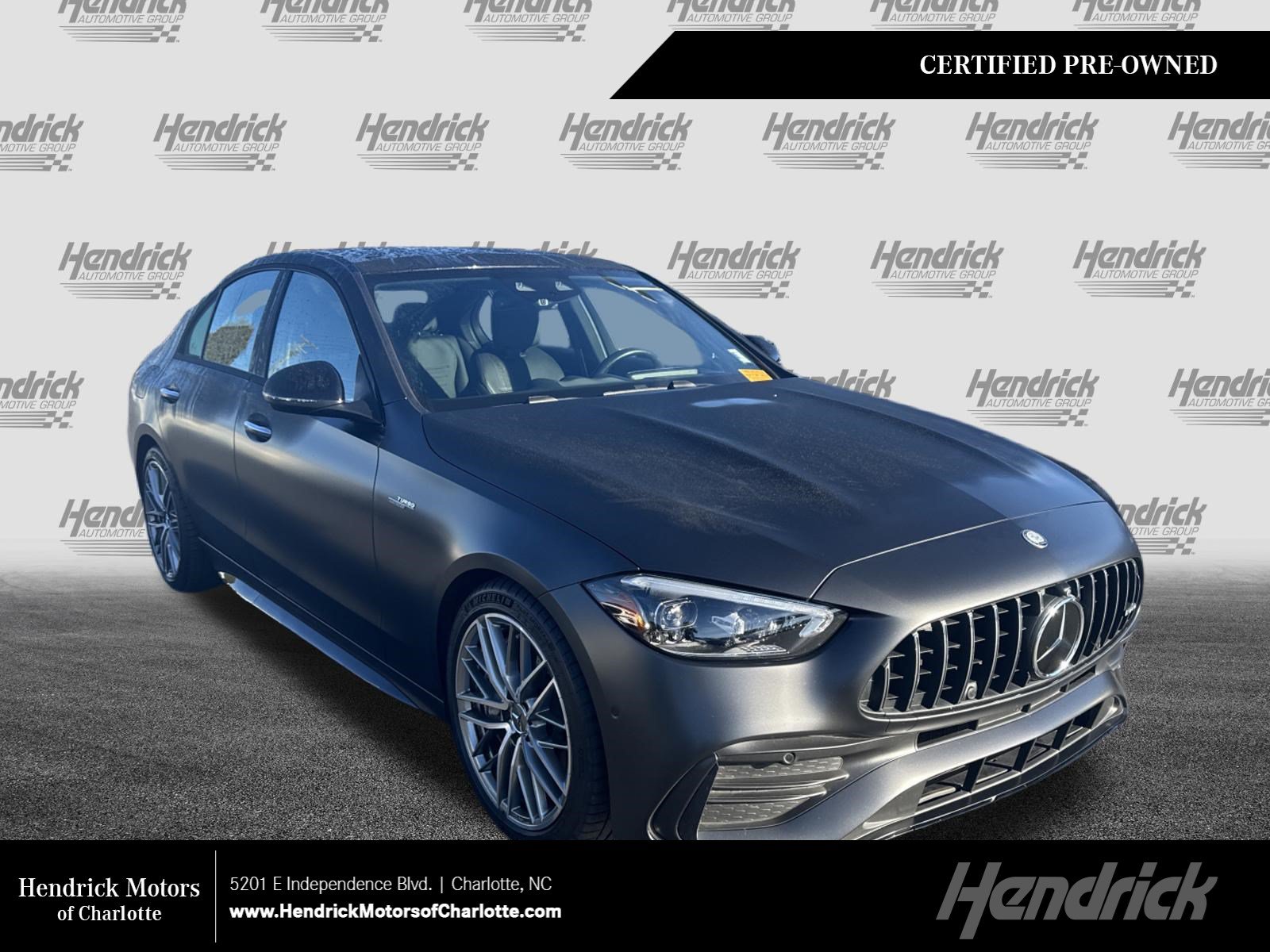 Used 2024 Mercedes-Benz C 43 AMG 4MATIC Sedan image 1