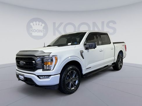 Used 2023 Ford F150 XLT w/ Equipment Group 302A High AWD/4WD image 1
