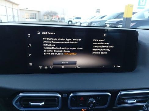 New 2026 Nissan Sentra SR w/ Floor Mat Package image 18