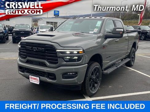 New 2026 RAM 2500 Laramie w/ Night Edition AWD/4WD image 1