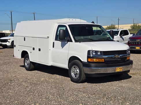 New 2025 Chevrolet Express 3500 w/ Power Convenience Package RWD image 1