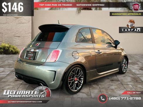 Used 2013 FIAT 500 Abarth w/ Comfort/Convenience Group FWD image 64