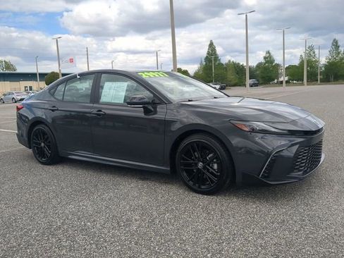 Certified 2025 Toyota Camry SE w/ Multimedia Upgrade Package image 2