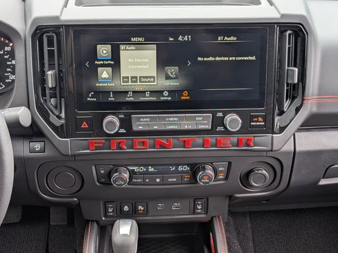 Used 2026 Nissan Frontier Pro-X w/ Pro-X Convenience Package RWD image 25
