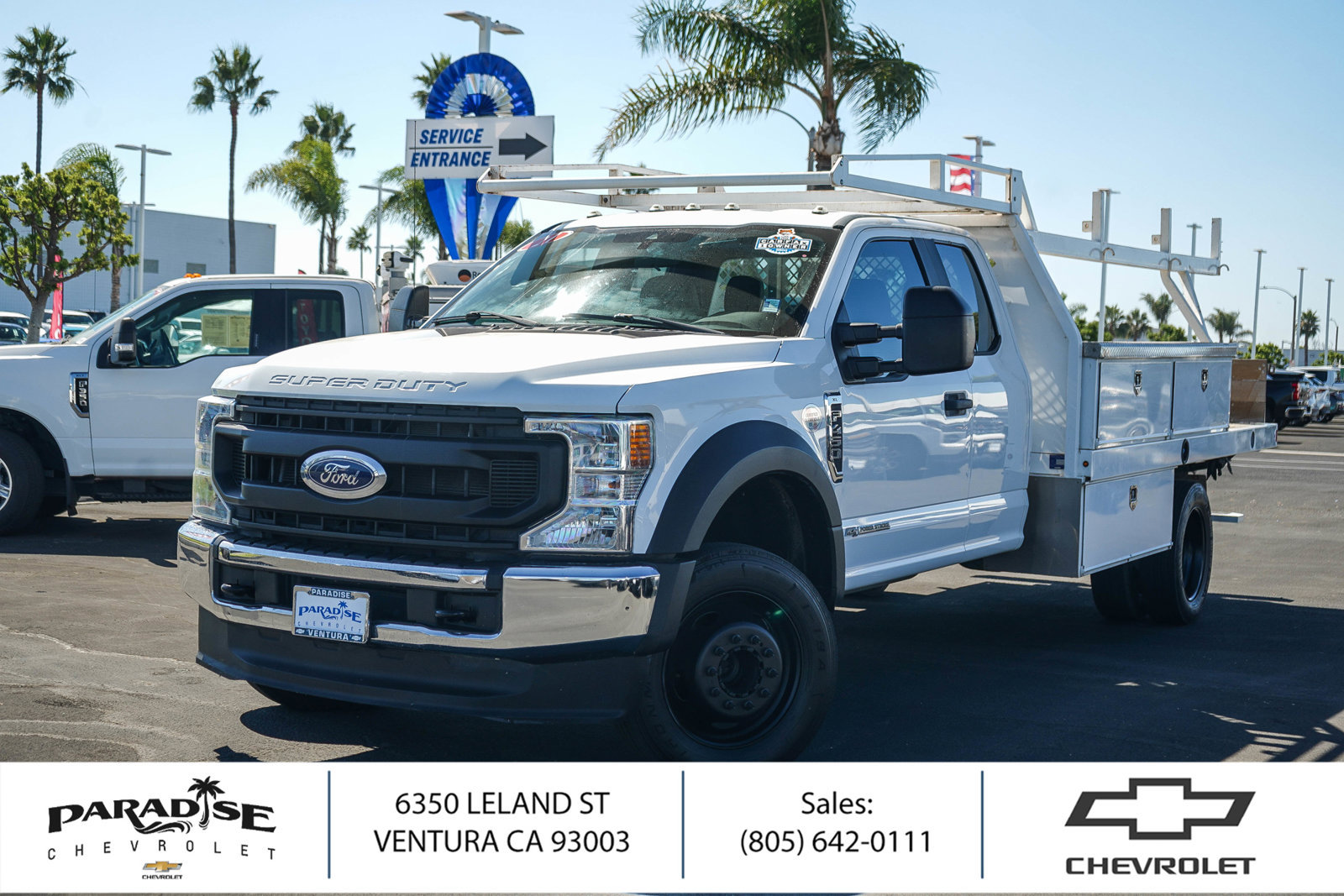 Used 2021 Ford F450 XL w/ Power Equipment Group RWD image 1