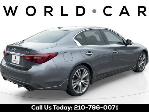 Used 2022 INFINITI Q50 Sensory image 7