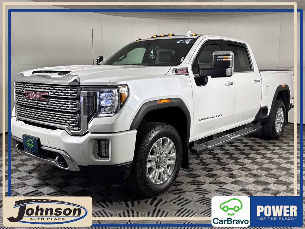 Certified 2021 GMC Sierra 2500 Denali AWD/4WD image 1