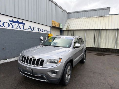 Used 2015 Jeep Grand Cherokee Limited image 2