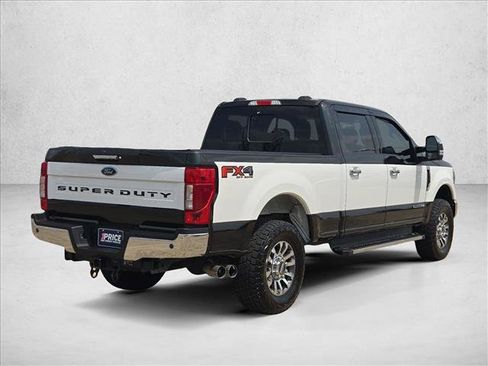 Used 2022 Ford F250 Lariat w/ Lariat Value Package AWD/4WD image 5