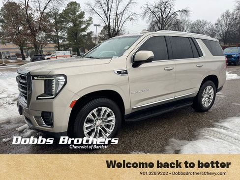 Used 2021 GMC Yukon SLT w/ SLT Luxury Plus Package image 2