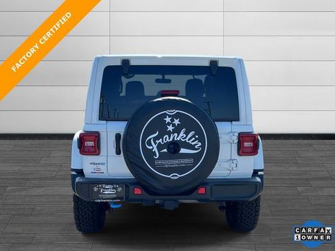 Used 2023 Jeep Wrangler Unlimited Rubicon 4xe w/ Cold Weather Group AWD/4WD image 5