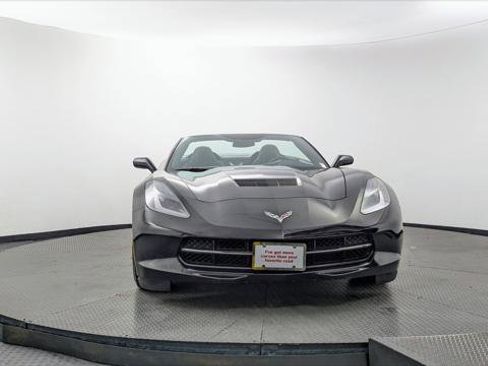 Used 2015 Chevrolet Corvette Stingray Convertible w/ 3LT Preferred Equipment Group RWD image 11