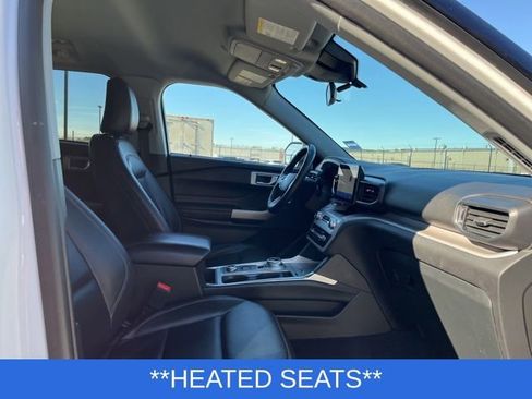 Certified 2023 Ford Explorer XLT w/ Equipment Group 202A image 10