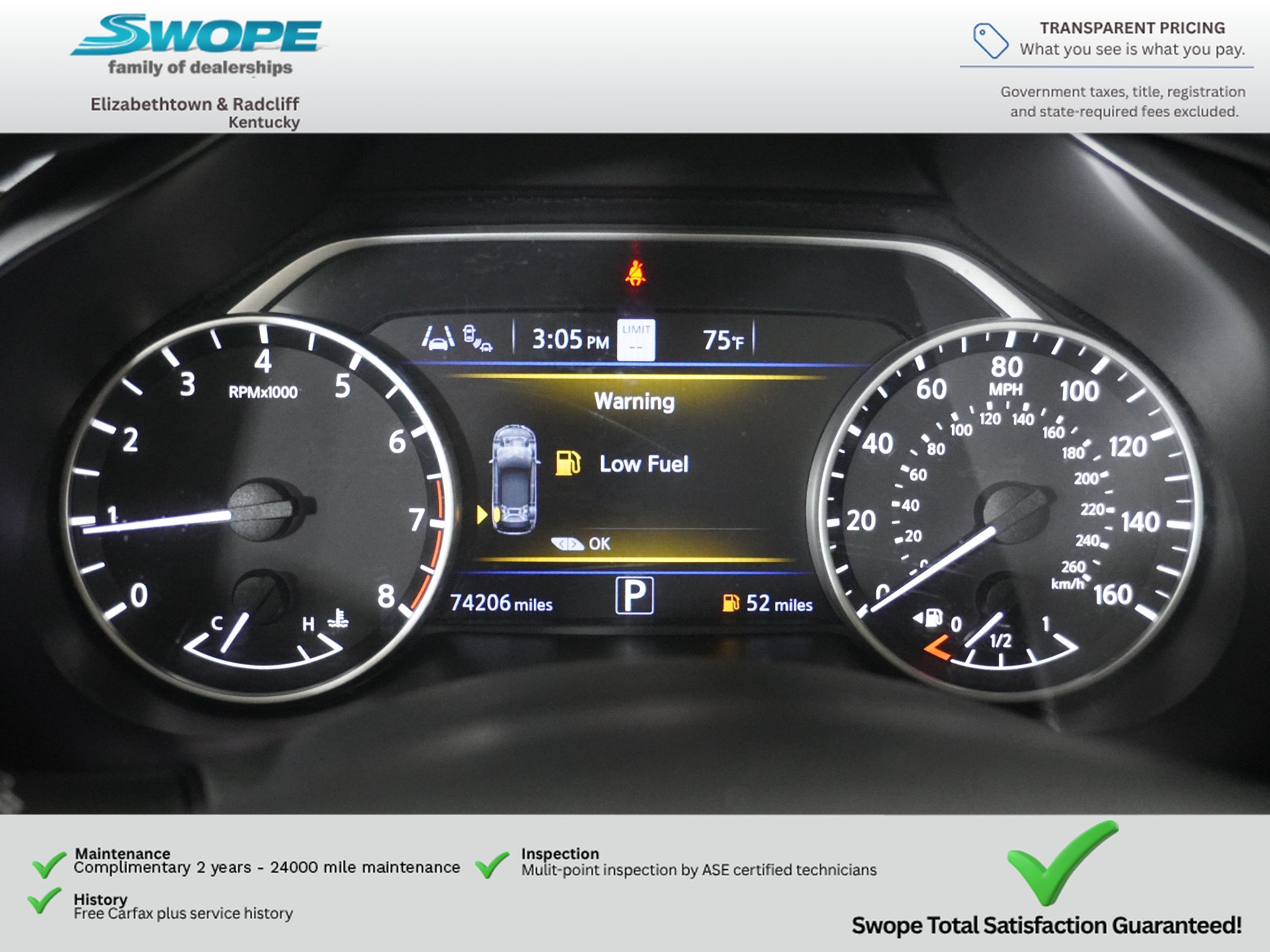 Used 2019 Nissan Murano SL w/ SL Technology Package AWD/4WD image 18