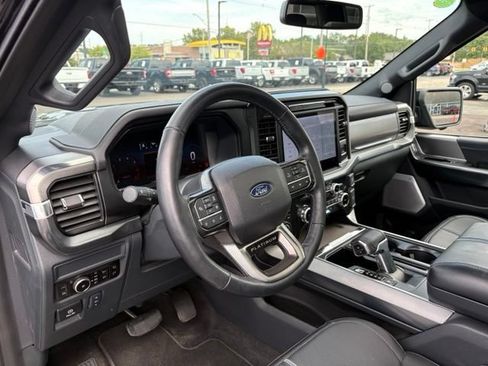 Used 2025 Ford F150 Platinum w/ Equipment Group 702A High AWD/4WD image 19