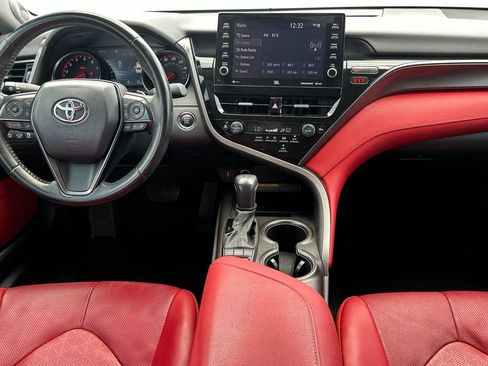 Used 2021 Toyota Camry XSE w/ Navigation Package FWD image 13
