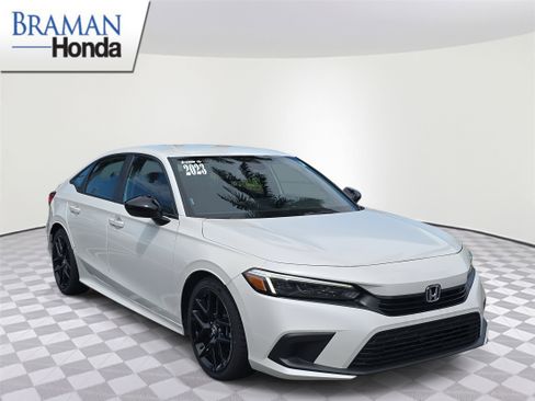 Certified 2023 Honda Civic Sport image 2