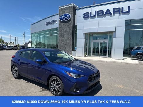 New 2026 Subaru Impreza 2.0i Sport AWD/4WD image 1