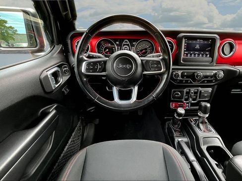 Used 2021 Jeep Wrangler Unlimited Rubicon AWD/4WD image 10