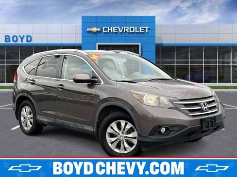 Used 2014 Honda CR-V EX-L image 1