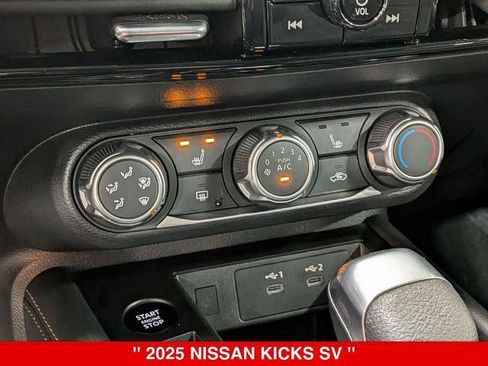Certified 2025 Nissan Kicks SV w/ SV Premium Package AWD/4WD image 23