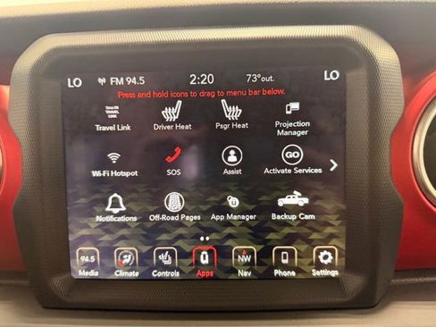 Used 2021 Jeep Gladiator Rubicon AWD/4WD image 45