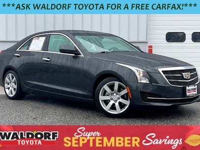 Used 2016 Cadillac ATS Sedan