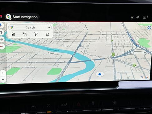 New 2025 GMC Sierra 1500 Elevation w/ LPO, Elevation Black Package image 17