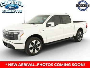 Used 2022 Ford F150 Lightning Lariat AWD/4WD image 2