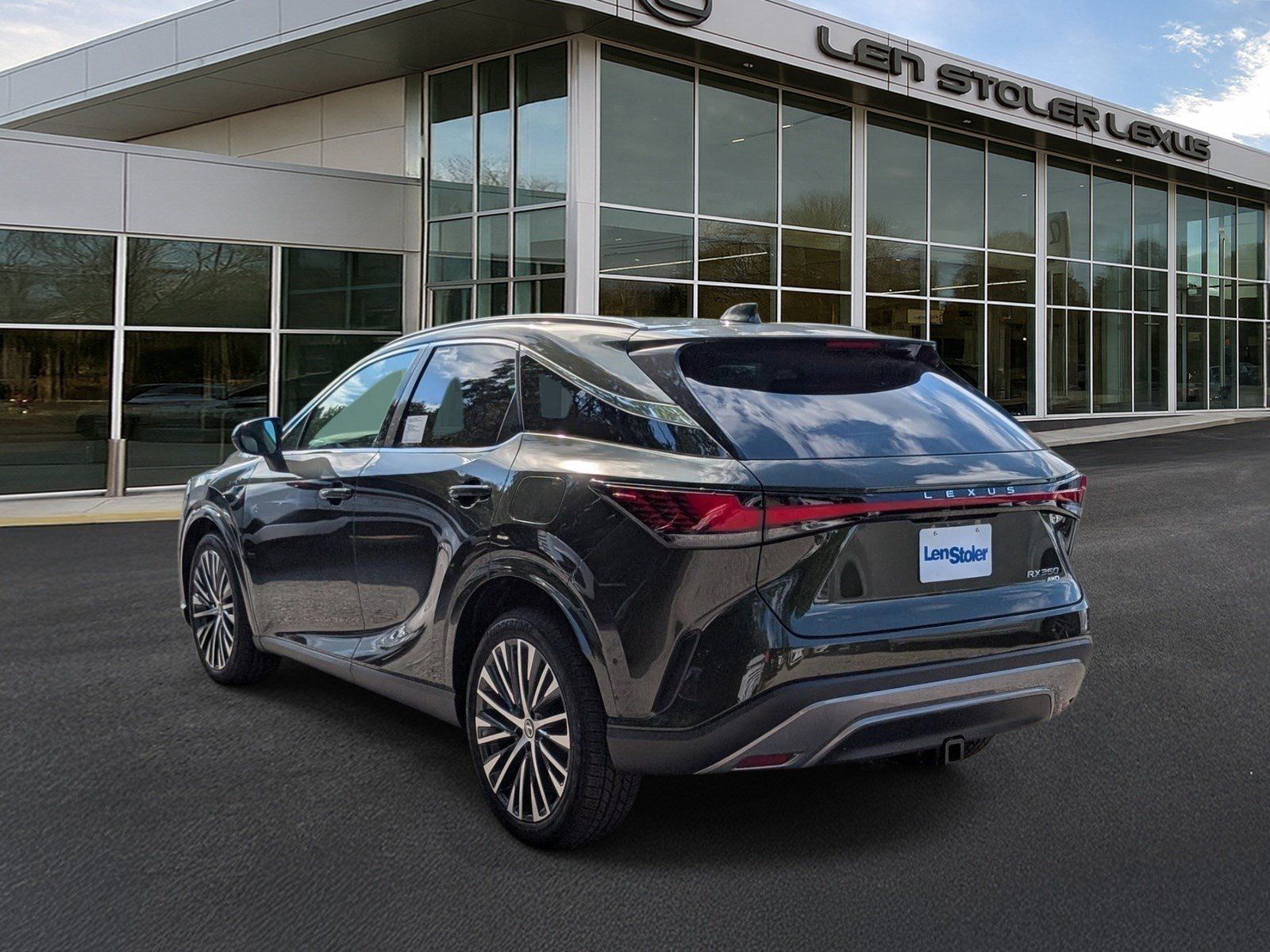 New 2026 Lexus RX 350 Premium Plus AWD/4WD image 3