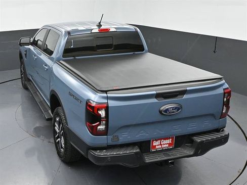Certified 2025 Ford Ranger Lariat w/ Trailer Tow Package RWD image 39