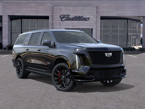 New 2026 Cadillac Escalade ESV V w/ LPO, ONYX Package AWD/4WD image 7