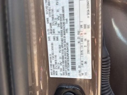 Used 2022 Ford F150 Tremor image 40