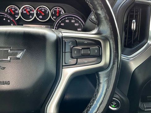 Used 2021 Chevrolet Silverado 1500 RST w/ LPO, Dark Essentials Package RWD image 11