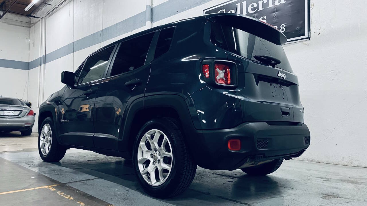 Used 2020 Jeep Renegade Sport w/ UConnect 7.0 Group FWD image 4