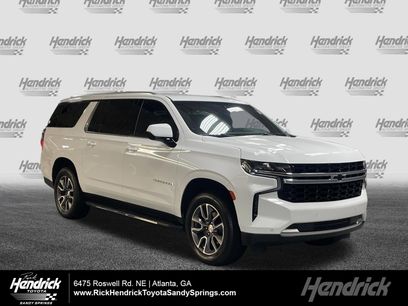 Used 2022 Chevrolet Suburban LS w/ Driver Alert Package