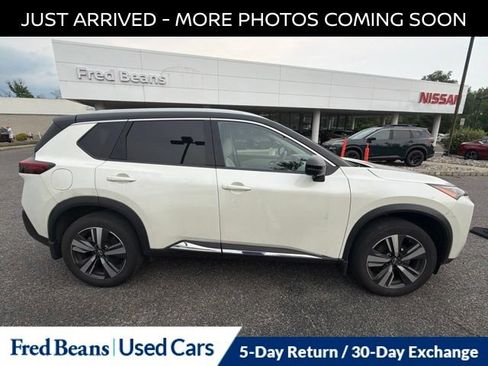 Certified 2023 Nissan Rogue SL AWD/4WD image 9