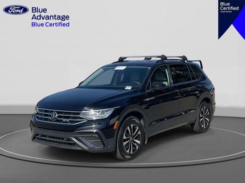 Used 2024 Volkswagen Tiguan S AWD/4WD image 1