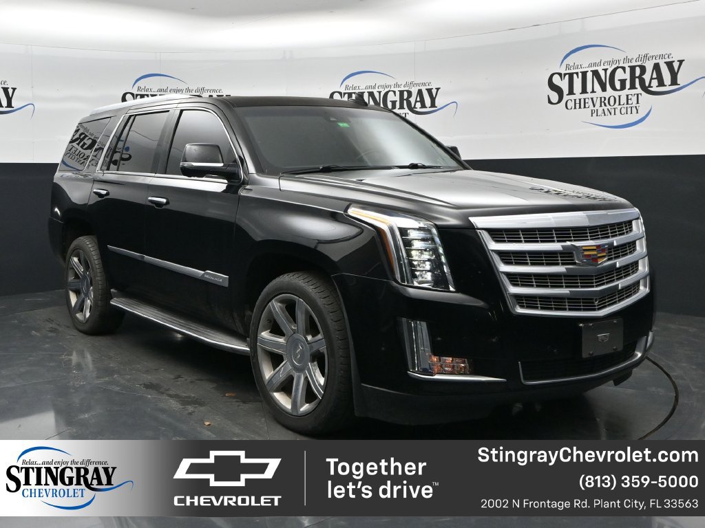 Used 2017 Cadillac Escalade Luxury AWD/4WD 360° Tour