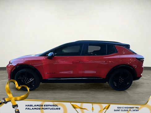 New 2026 Chevrolet Equinox EV RS image 2