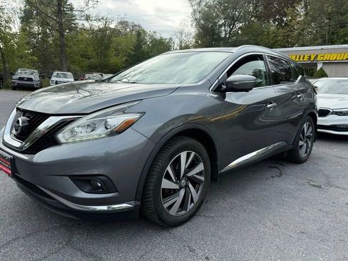 Used 2015 Nissan Murano Platinum w/ Platinum Technology Package image 9