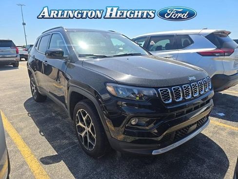Used 2024 Jeep Compass Limited w/ Sun and Sound Group AWD/4WD image 1