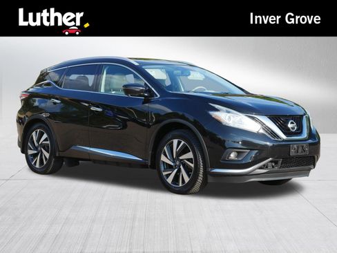 Used 2018 Nissan Murano Platinum w/ Cargo Package AWD/4WD image 1