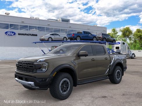 New 2026 Ford Ranger Raptor AWD/4WD image 1