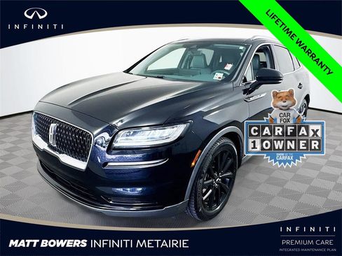 Used 2021 Lincoln Nautilus Reserve w/ Monochromatic Package FWD image 1